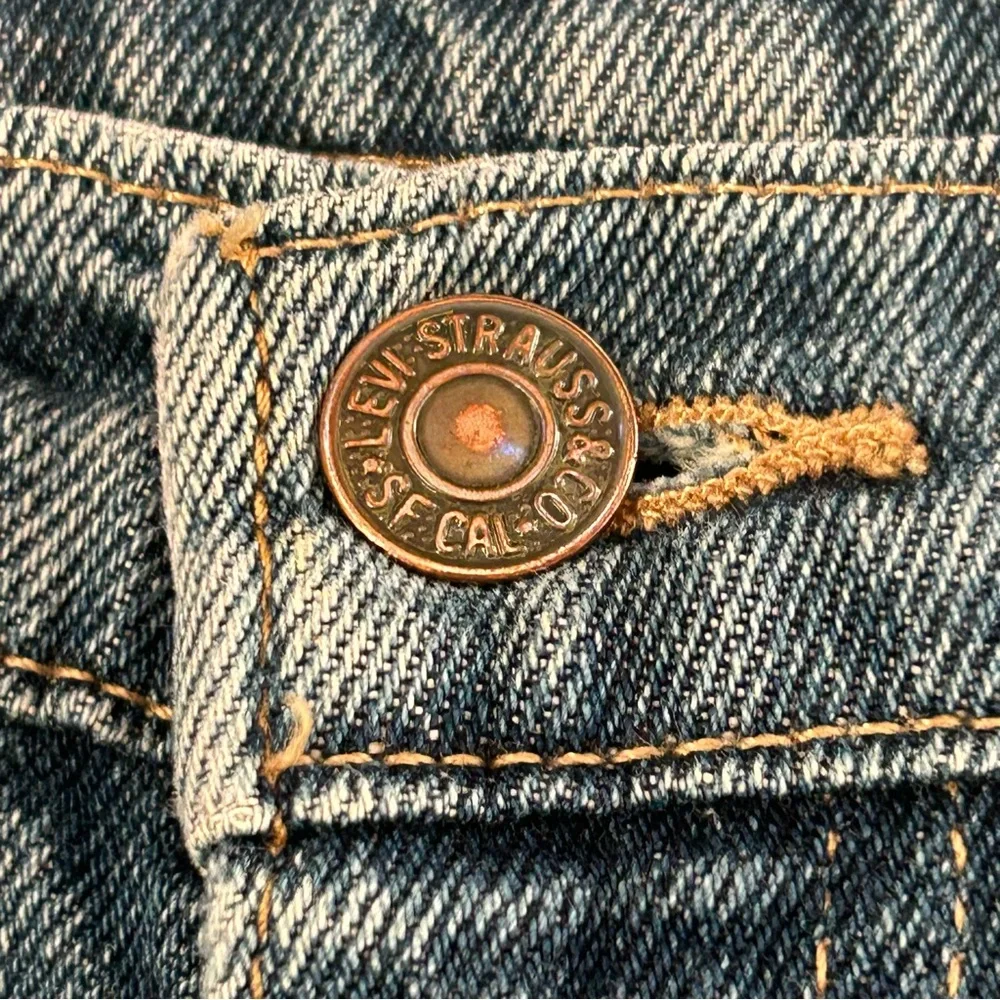 Vintage Levi's Orange Tab Jeans‎ – W32 L30, Skosh Fit, Distressed Pockets, Y2K